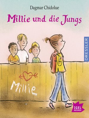 cover image of Millie und die Jungs